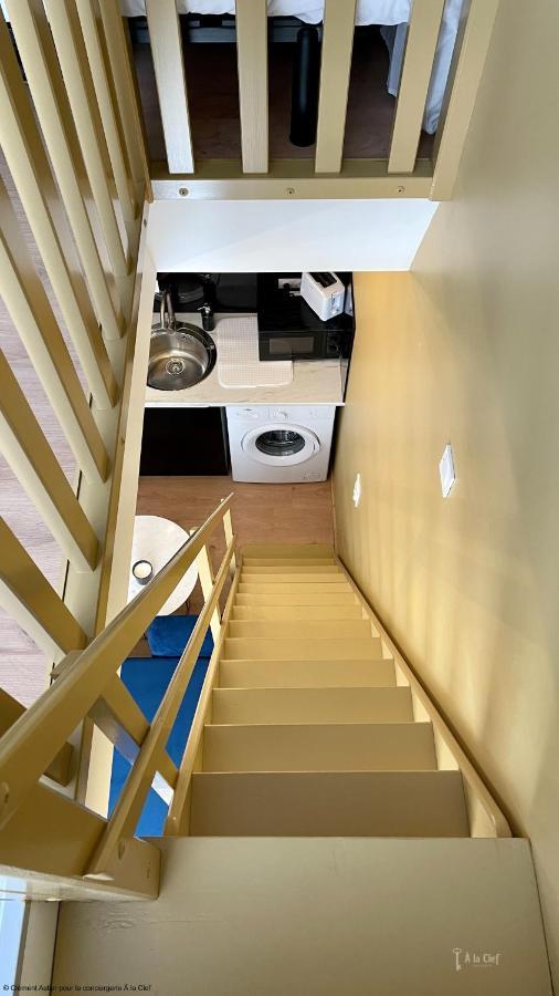 A La Clef - Duplex Cosy Proche Gare Et Centre - Ideal Pro & Couple - Wifi Le Mans Exterior foto